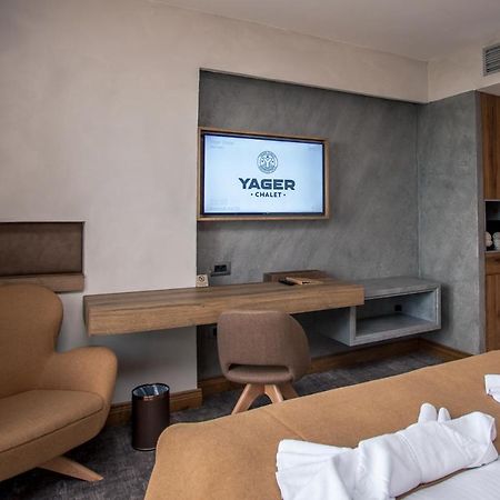 Yager Chalet Poiana Brasov Luaran gambar