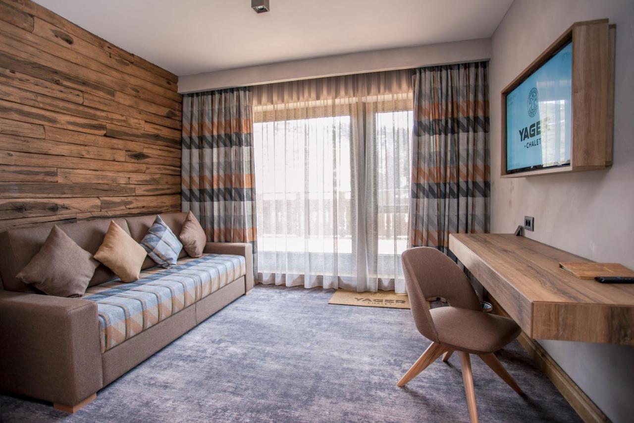 Yager Chalet Poiana Brasov Luaran gambar