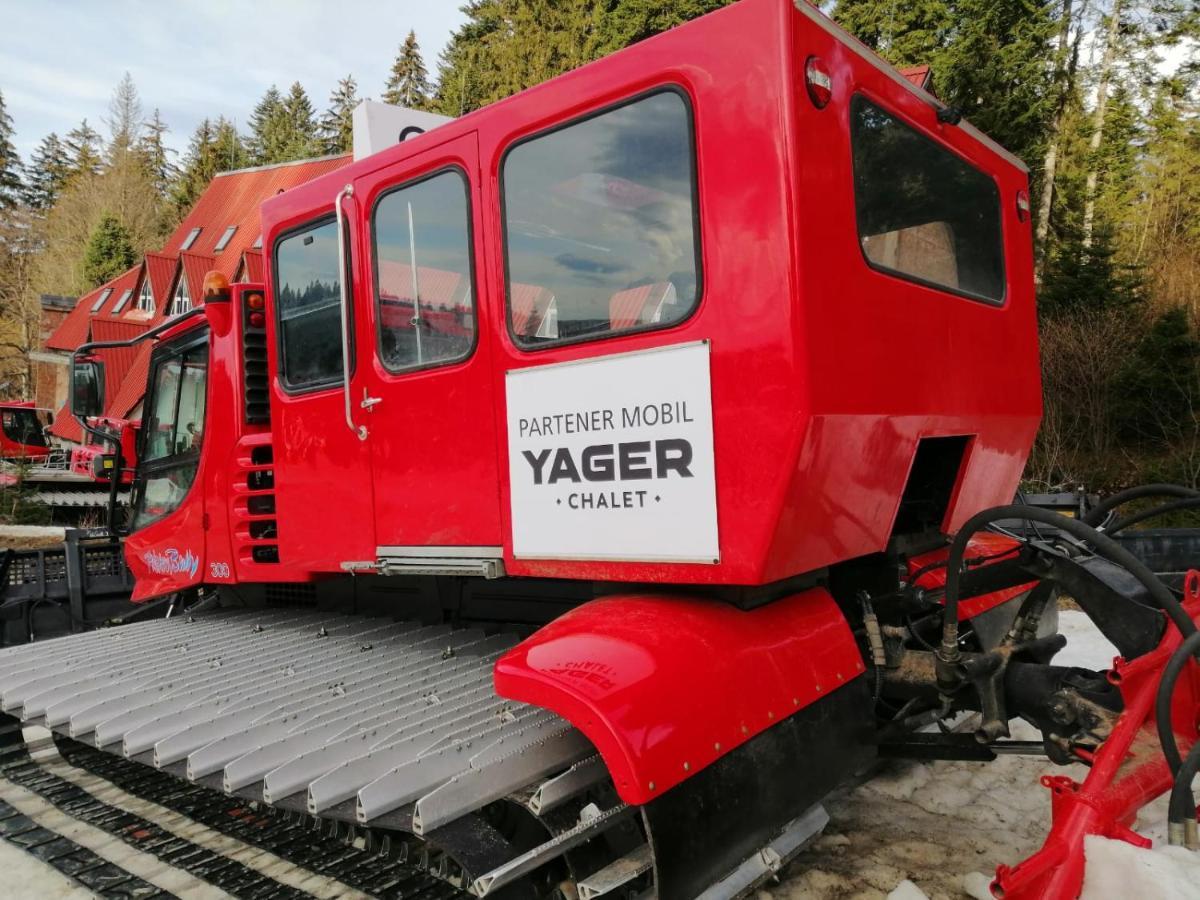 Yager Chalet Poiana Brasov Luaran gambar