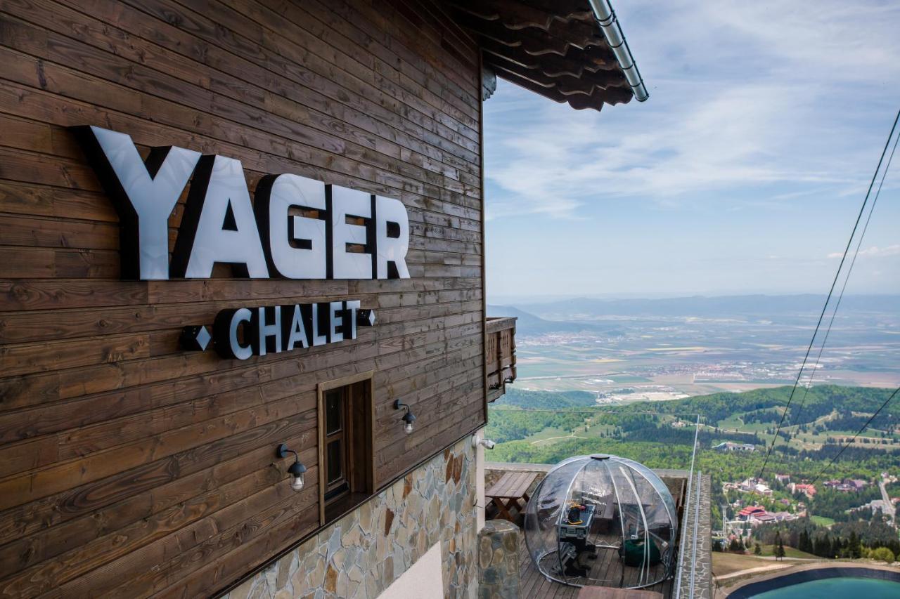 Yager Chalet Poiana Brasov Luaran gambar