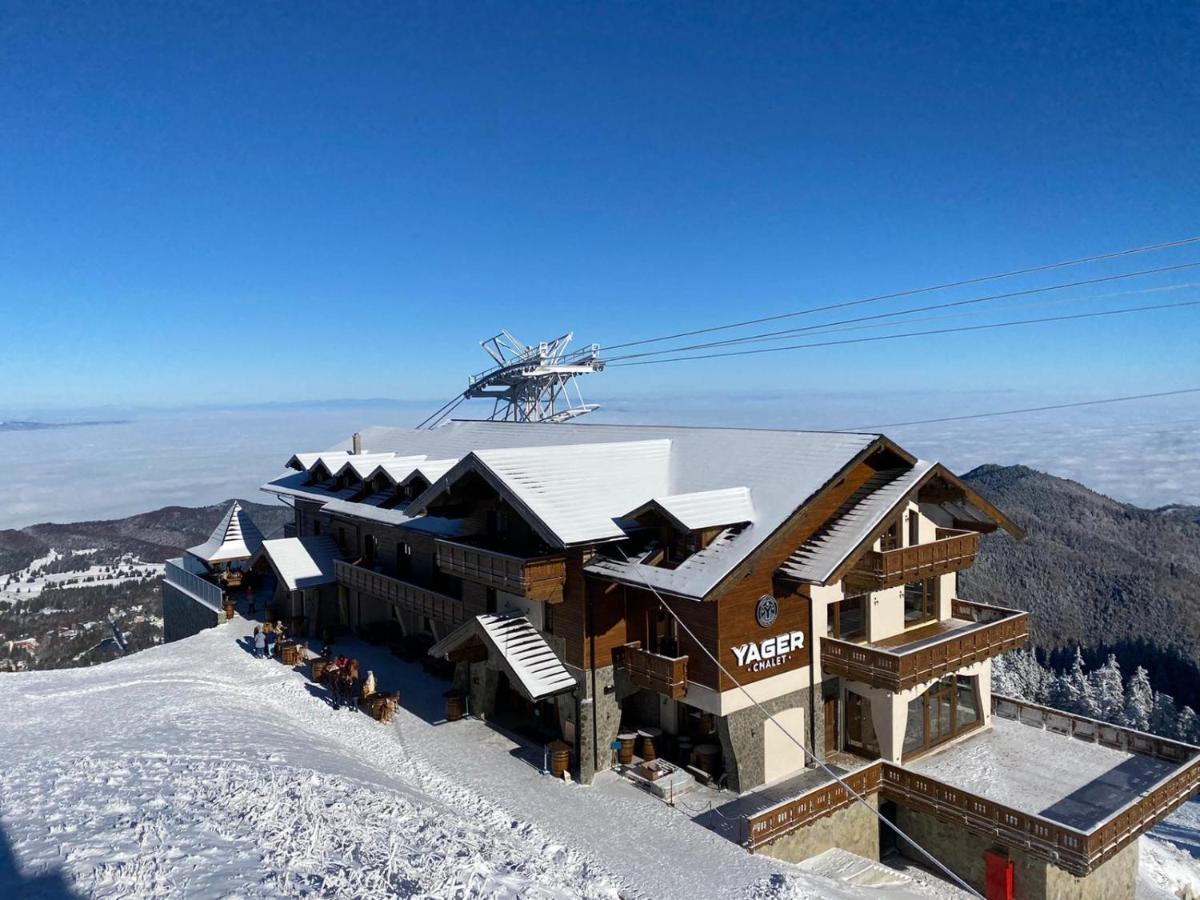Yager Chalet Poiana Brasov Luaran gambar