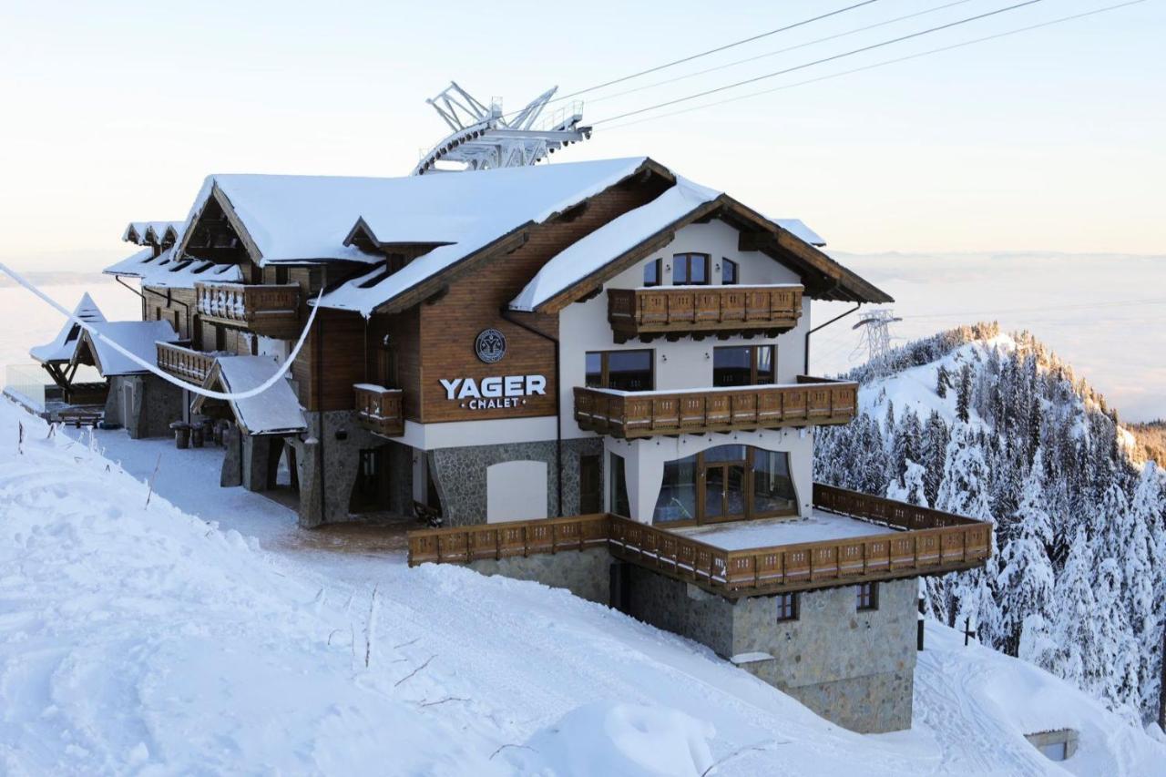 Yager Chalet Poiana Brasov Luaran gambar