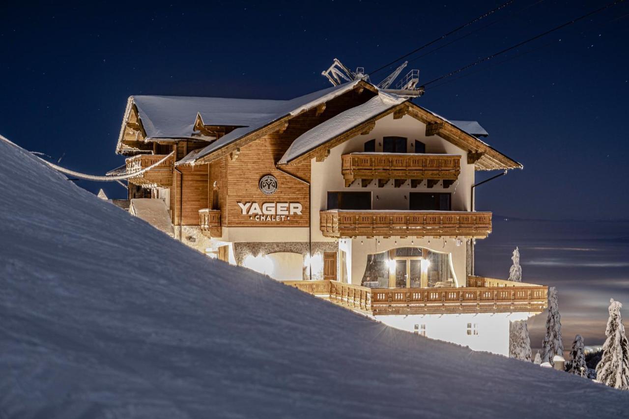 Yager Chalet Poiana Brasov Luaran gambar