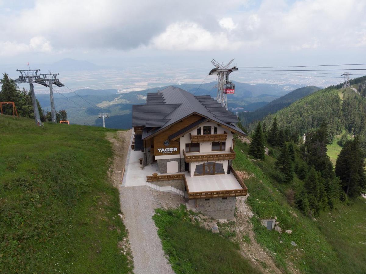 Yager Chalet Poiana Brasov Luaran gambar