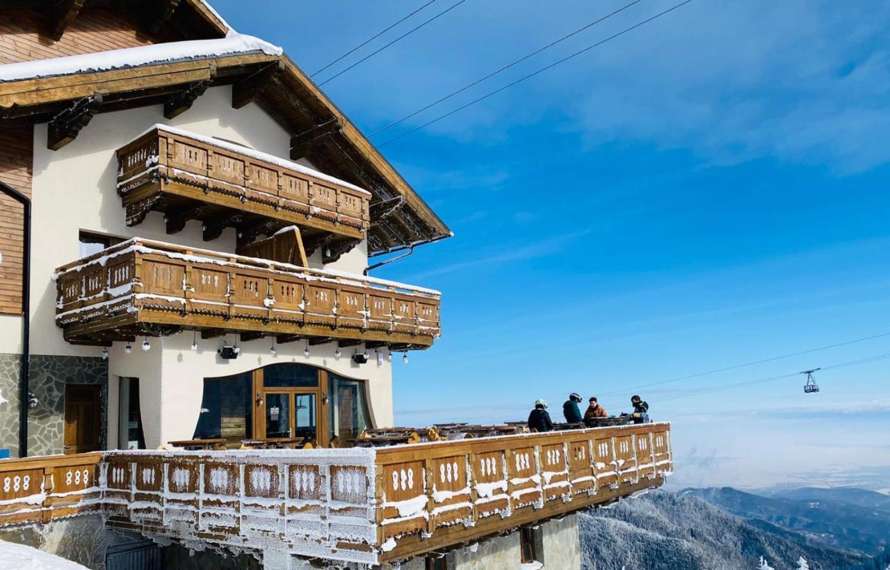 Yager Chalet Poiana Brasov Luaran gambar
