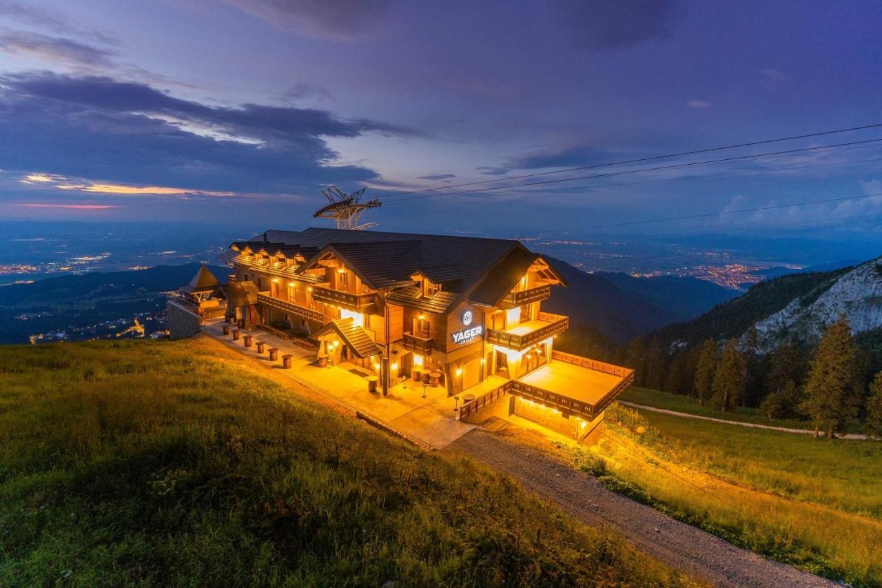 Yager Chalet Poiana Brasov Luaran gambar