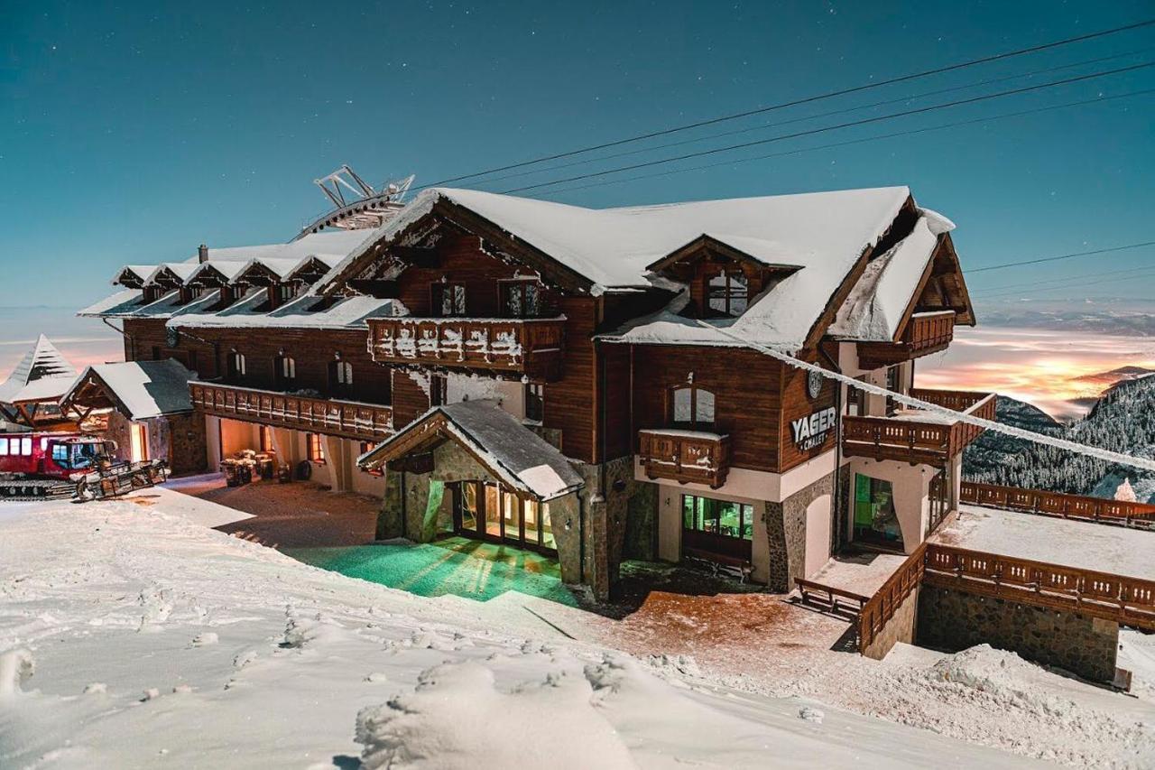 Yager Chalet Poiana Brasov Luaran gambar