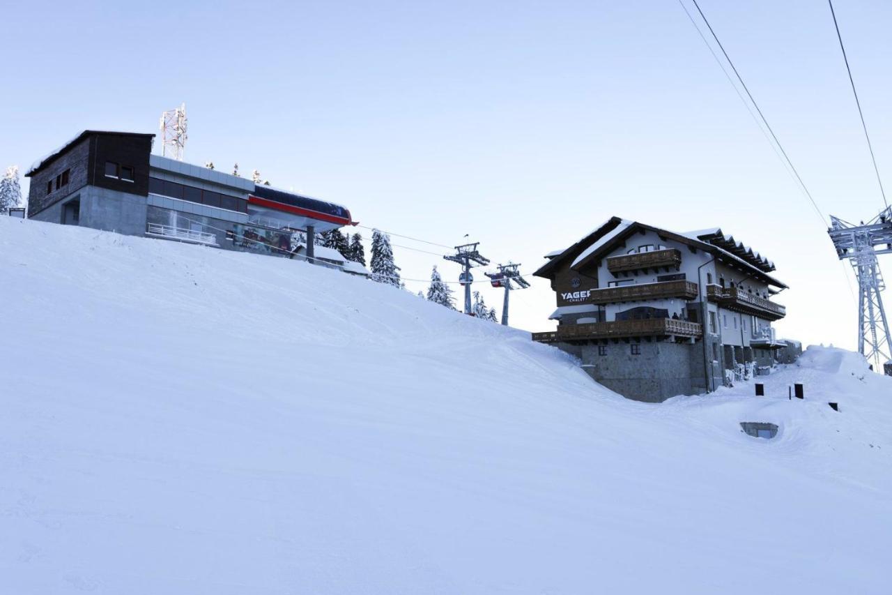Yager Chalet Poiana Brasov Luaran gambar