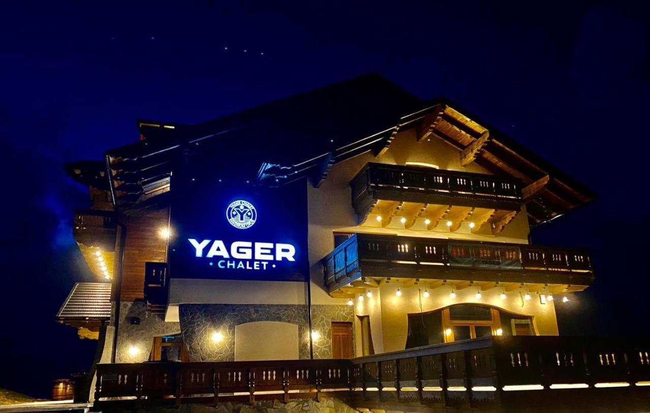 Yager Chalet Poiana Brasov Luaran gambar