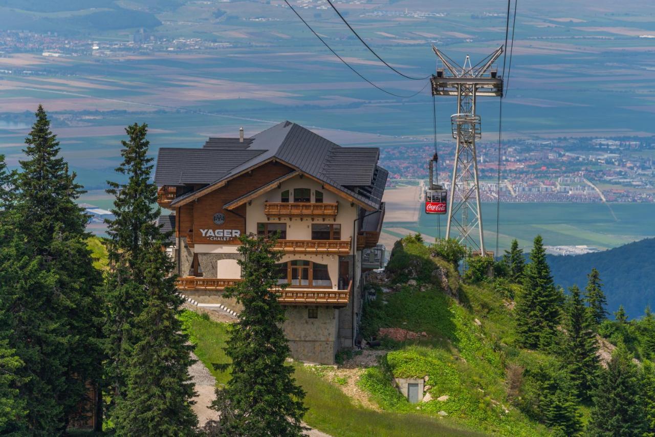 Yager Chalet Poiana Brasov Luaran gambar