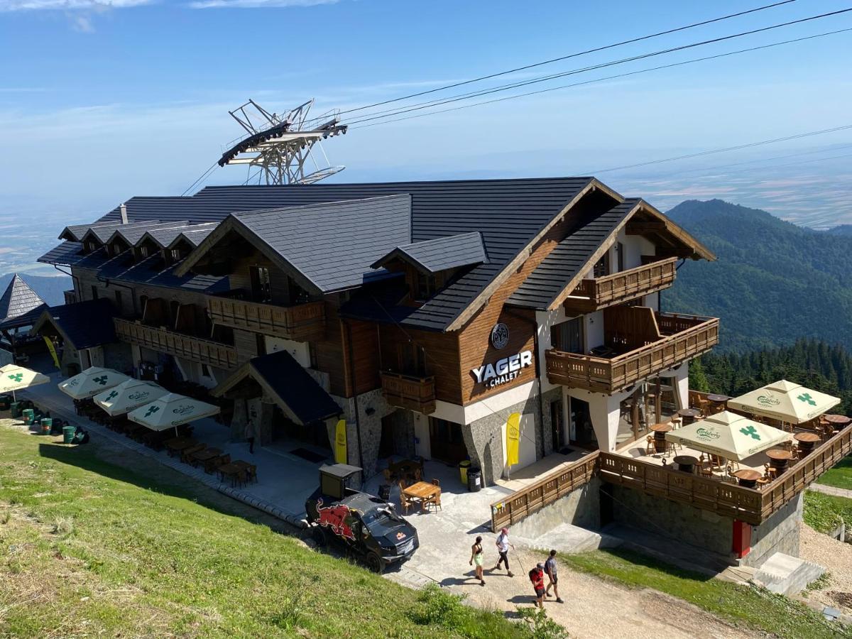 Yager Chalet Poiana Brasov Luaran gambar
