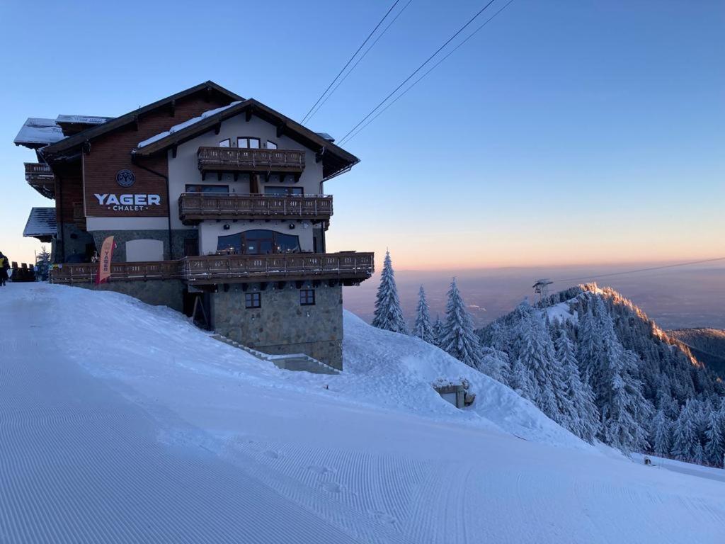 Yager Chalet Poiana Brasov Luaran gambar