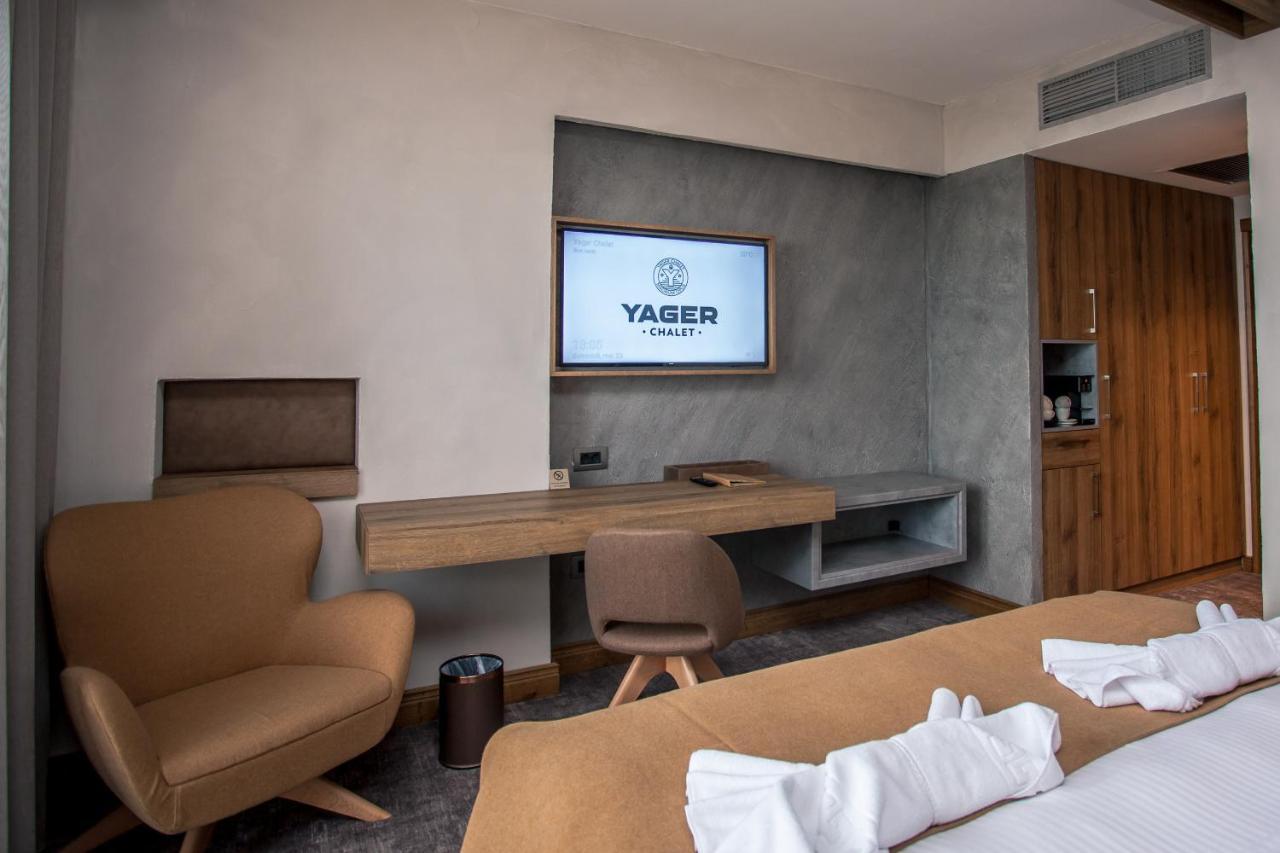 Yager Chalet Poiana Brasov Luaran gambar